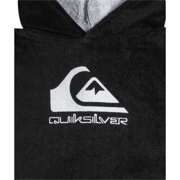 2025 Quiksilver Junior Hoody Towel AQKAA03005 - Black